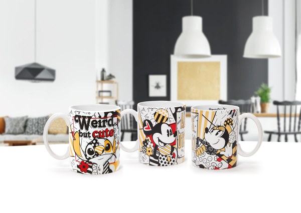 TAZA MICKEY & MINNIE MIDAS - DISNEY BRITTO