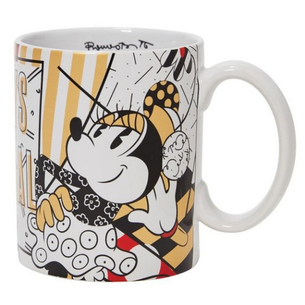 TAZA MICKEY & MINNIE MIDAS - DISNEY BRITTO