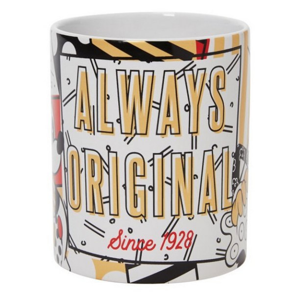 TAZA MICKEY & MINNIE MIDAS - DISNEY BRITTO