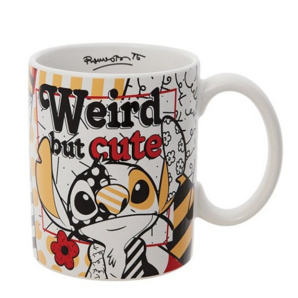 TAZA STITCH MIDAS - DISNEY BRITTO