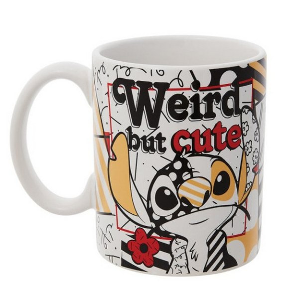 TAZA STITCH MIDAS - DISNEY BRITTO