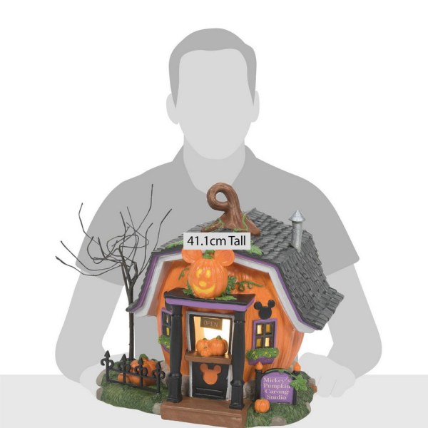 TALLER DE ESCULTURA DE PUMPKINTOWN - DISNEY VILLAGE