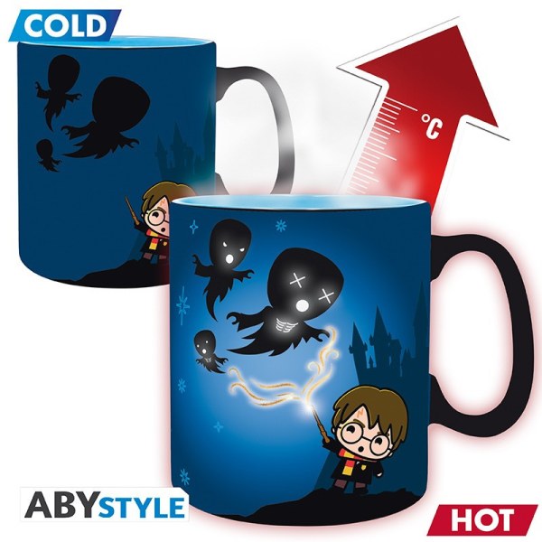 TAZA TERMORREACTIVA EXPECTO - HARRY POTTER
