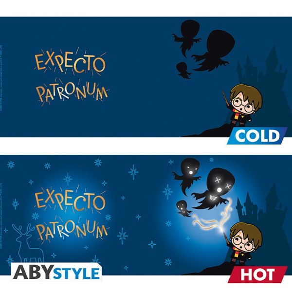 TAZA TERMORREACTIVA EXPECTO - HARRY POTTER