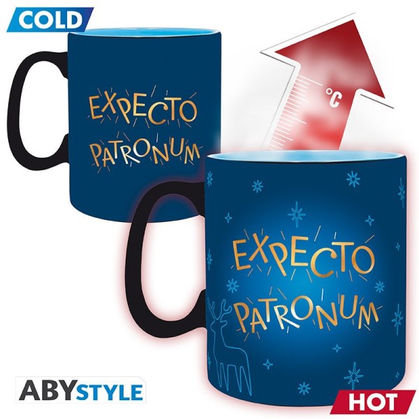 TAZA TERMORREACTIVA EXPECTO - HARRY POTTER