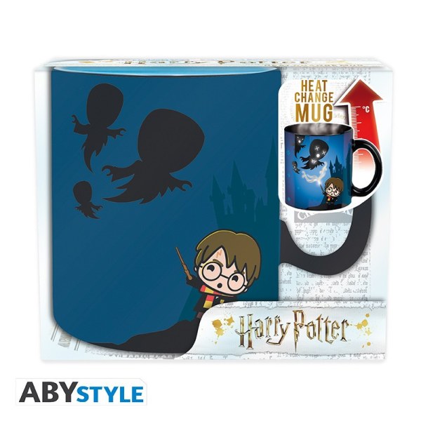 TAZA TERMORREACTIVA EXPECTO - HARRY POTTER