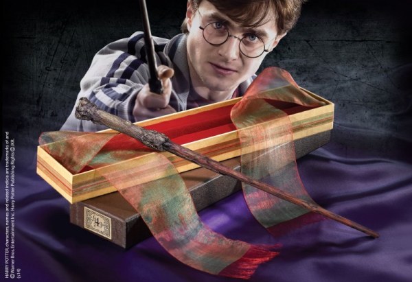RÉPLICA DE LA VARITA DE HARRY POTTER - HARRY POTTER