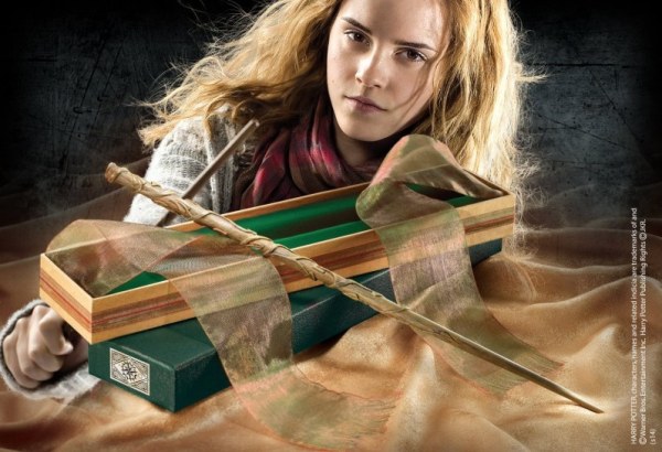 RÉPLICA DE LA VARITA DE HERMIONE GRANGER - HARRY POTTER