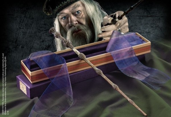 RÉPLICA DE LA VARITA DUMBLEDORE - HARRY POTTER