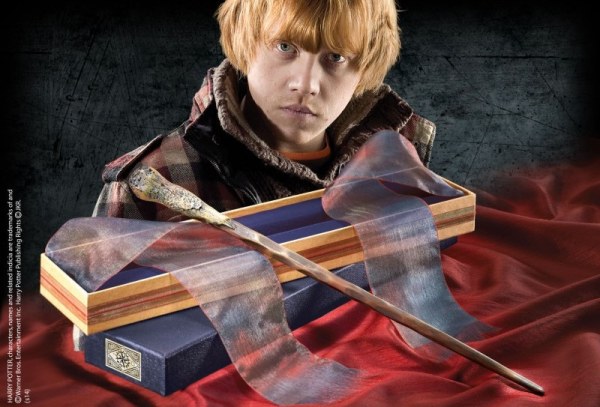 RÉPLICA DE LA VARITA DE RON WEASLEY - HARRY POTTER