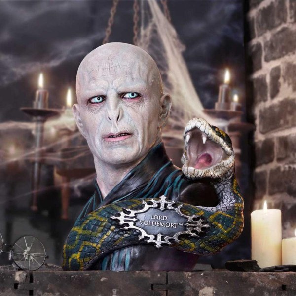BUSTO DE VOLDEMORT - HARRY POTTER
