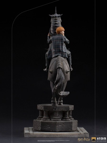 RON WEASLEY TABLERO DE AJEDREZ DE LOS MAGOS ART SCALE - HARRY POTTER