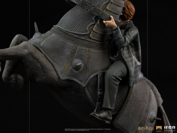 RON WEASLEY TABLERO DE AJEDREZ DE LOS MAGOS ART SCALE - HARRY POTTER