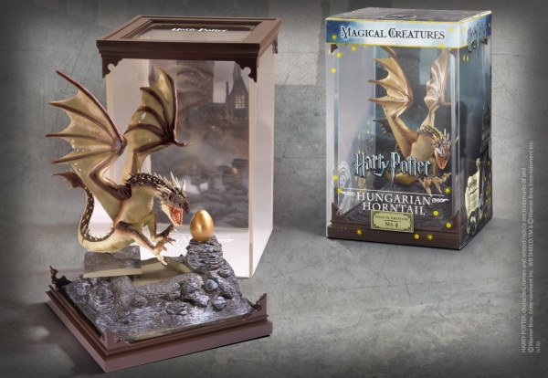 CRIATURAS MÁGICAS MAGYAR CON PUNTOS - HARRY POTTER