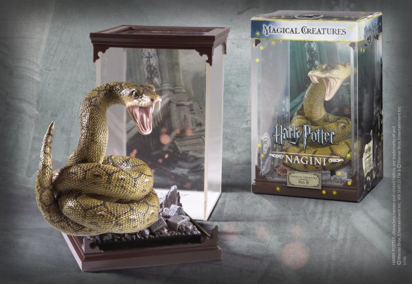 CRIATURAS MÁGICAS NAGINI - HARRY POTTER