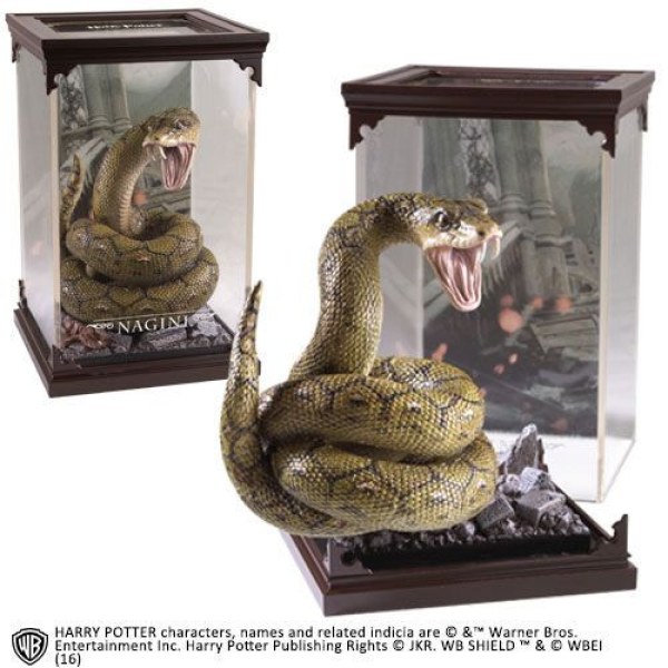 CRIATURAS MÁGICAS NAGINI - HARRY POTTER