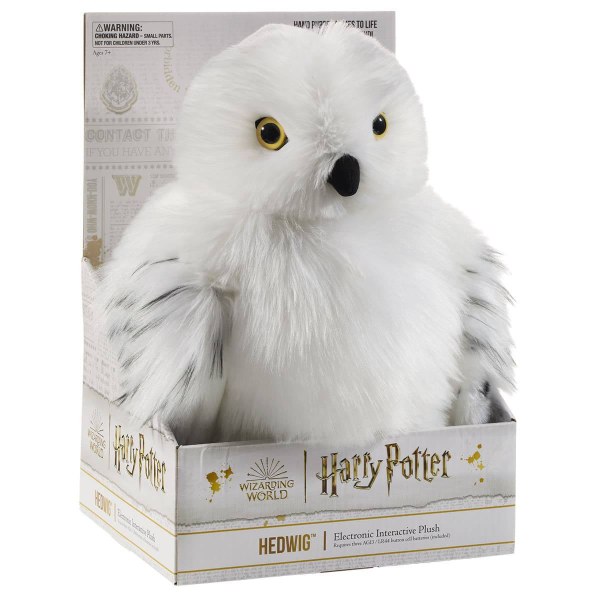 PELUCHE INTERACTIVO HEDWIG - HARRY POTTER