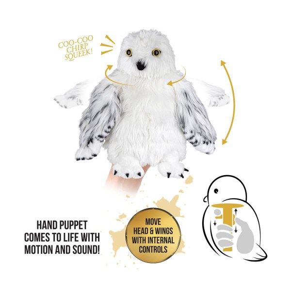 PELUCHE INTERACTIVO HEDWIG - HARRY POTTER