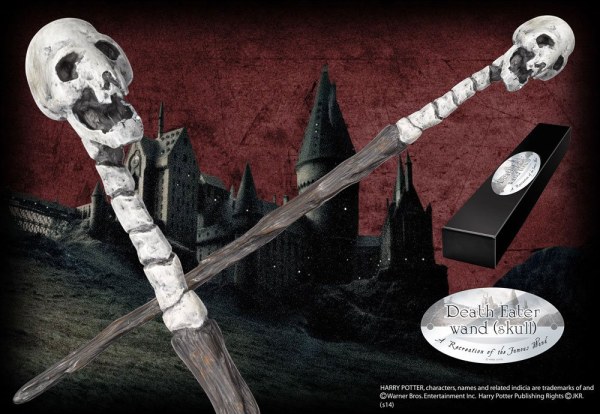 RÉPLICA DE VARITA MUERTO - HARRY POTTER