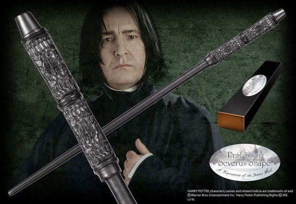 RÉPLICA DE LA VARITA DE SEVERUS SNAPE - HARRY POTTER