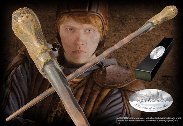 RÉPLICA DE LA VARITA DE RON WEASLEY - HARRY POTTER