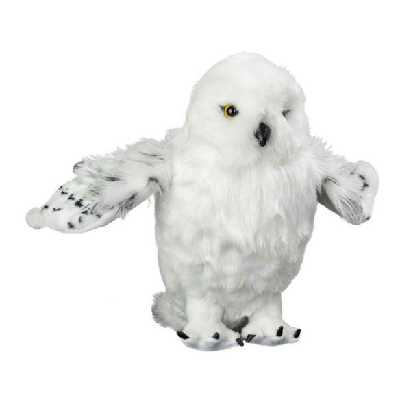 HEDWIGE OPEN WINGS PLUSH - HARRY POTTER