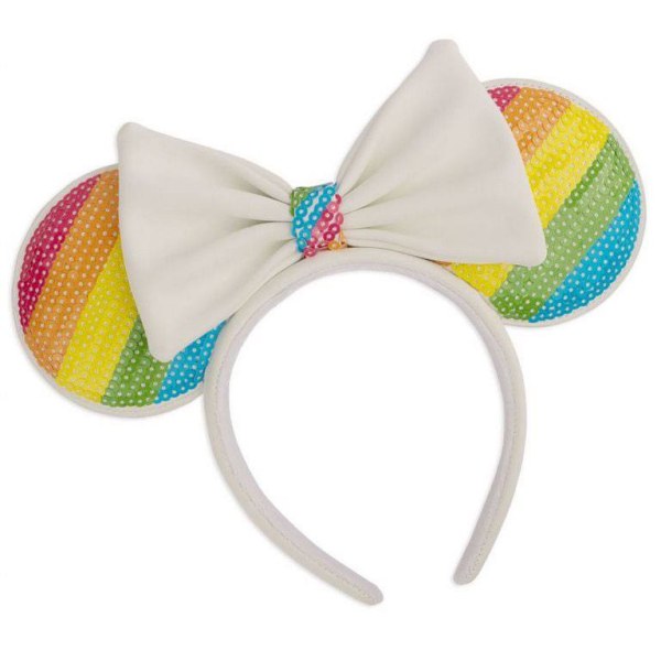 DIADEMA ARCO IRIS DIADEMA MINNIE MOUSE - DISNEY LOUNGEFLY