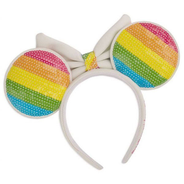 DIADEMA ARCO IRIS DIADEMA MINNIE MOUSE - DISNEY LOUNGEFLY