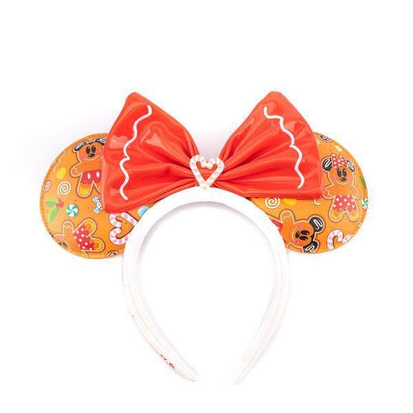 DIADEMA MINNIE MOUSE PAN DE JENGIBRE - DISNEY LOUNGEFLY