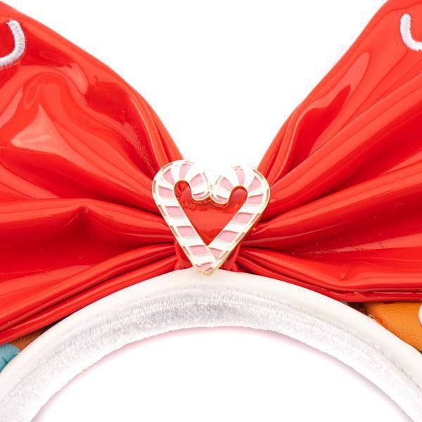 DIADEMA MINNIE MOUSE PAN DE JENGIBRE - DISNEY LOUNGEFLY