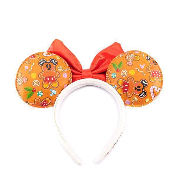 DIADEMA MINNIE MOUSE PAN DE JENGIBRE - DISNEY LOUNGEFLY
