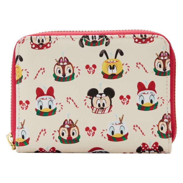 CARTERA TAZAS DE CHOCOLATE CALIENTE - DISNEY LOUNGEFLY