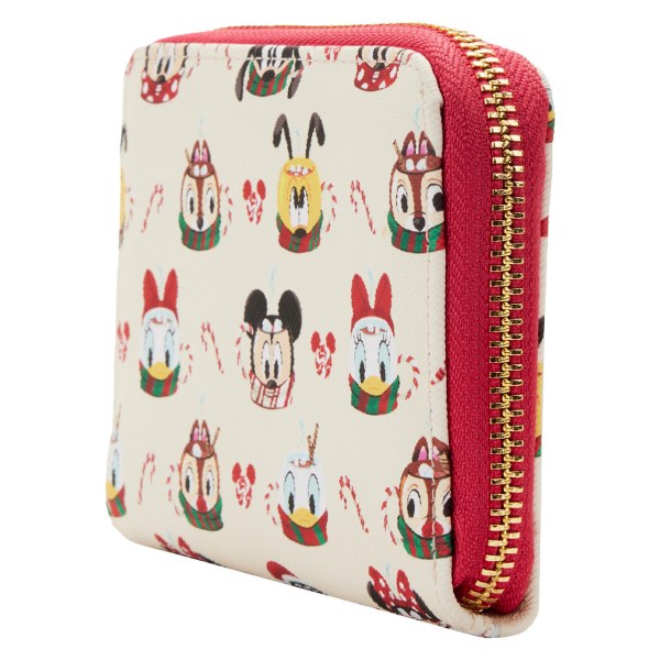 CARTERA TAZAS DE CHOCOLATE CALIENTE - DISNEY LOUNGEFLY