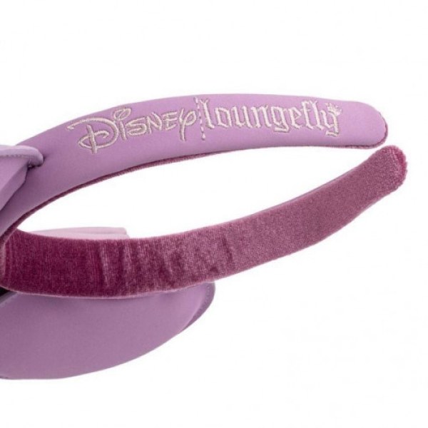 DIADEMA MINNIE BORDADA FLORES - DISNEY LOUNGEFLY