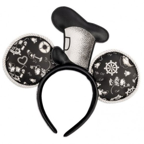 DIADEMA MICKEY STEAMBOAT WILLE - DISNEY LOUNGEFLY