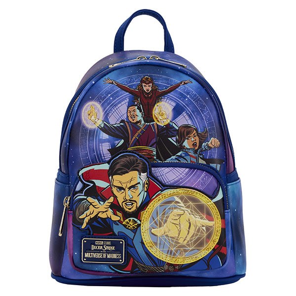 MINI MOCHILA DR STRANGE MULTIVERSE - MARVEL LOUNGEFLY