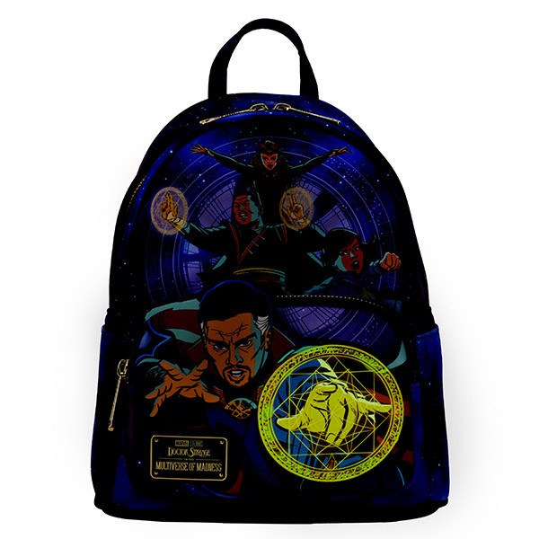 MINI MOCHILA DR STRANGE MULTIVERSE - MARVEL LOUNGEFLY