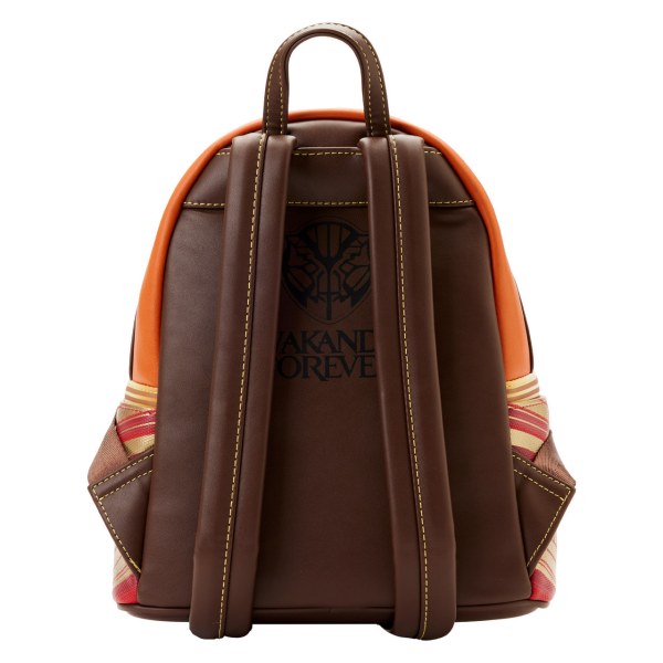 MINI MOCHILA MOCHILA COSPLAY OKOYE DE PANTERA NEGRA - MARVEL LOUNGEFLY