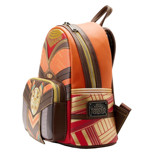 MINI MOCHILA MOCHILA COSPLAY OKOYE DE PANTERA NEGRA - MARVEL LOUNGEFLY