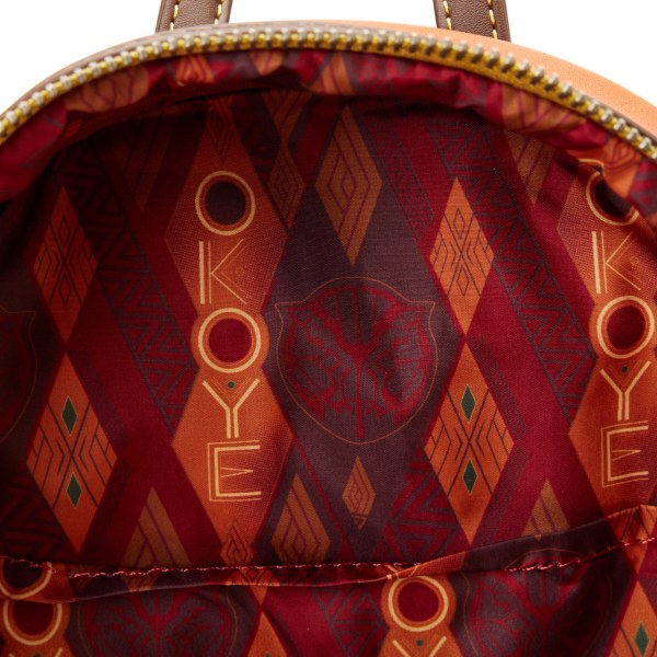 MINI MOCHILA MOCHILA COSPLAY OKOYE DE PANTERA NEGRA - MARVEL LOUNGEFLY
