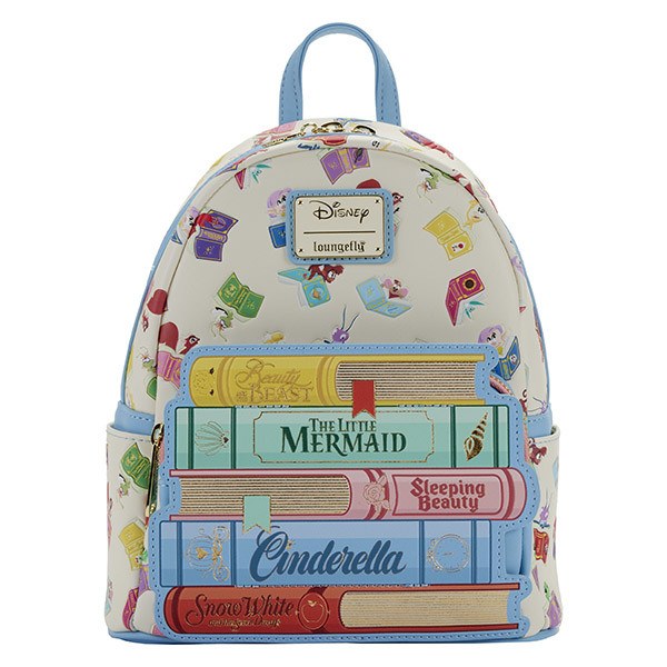 Mini mochila Princess Books – Disney Loungefly