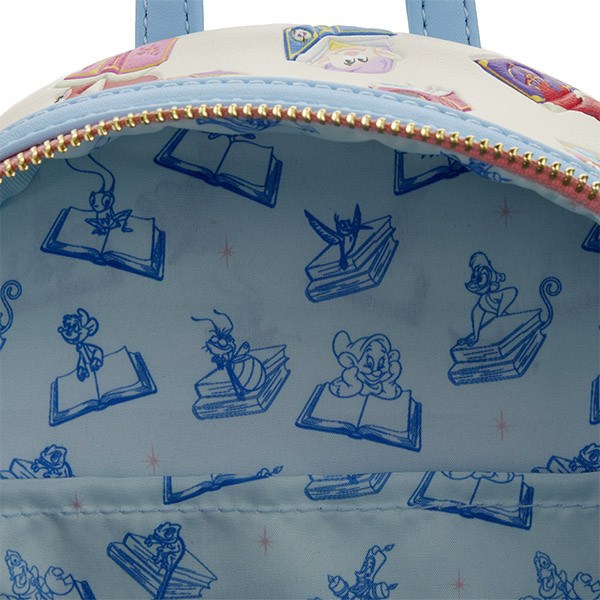 Mini mochila Princess Books – Disney Loungefly
