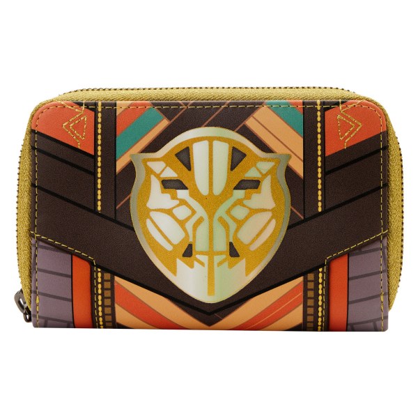 CARTERA COSPLAY OKOYE DE PANTERA NEGRA - MARVEL LOUNGEFLY