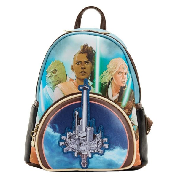 MINI MOCHILA LA ALTA REPÚBLICA - STAR WARS LOUNGEFLY