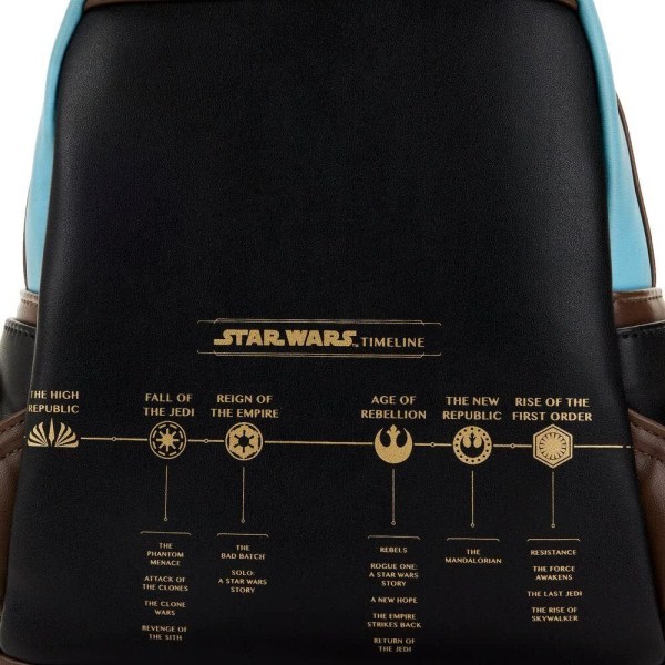 MINI MOCHILA LA ALTA REPÚBLICA - STAR WARS LOUNGEFLY