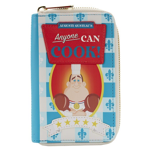 15TH ANNIVERSARY RATATOUILLE WALLET - DISNEY LOUNGEFLY