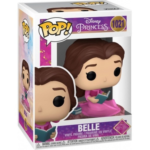 ¡ FUNKO POP! 1021 - LA BELLA Y LA BESTIA DE DISNEY - PRINCESA BELLA ÚLTIMA