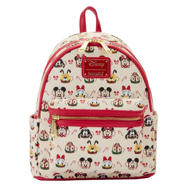 MINI MOCHILA Y DIADEMA MICKEY Y AMIGOS - DISNEY LOUNGEFLY
