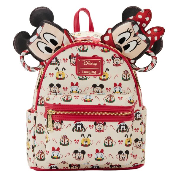 MINI MOCHILA Y DIADEMA MICKEY Y AMIGOS - DISNEY LOUNGEFLY