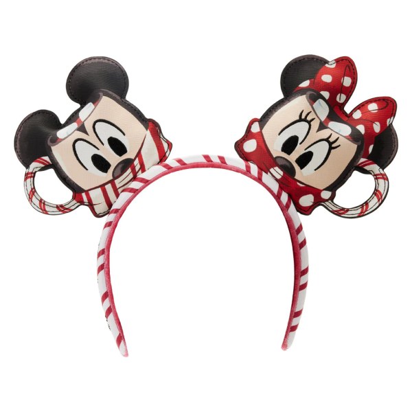 MINI MOCHILA Y DIADEMA MICKEY Y AMIGOS - DISNEY LOUNGEFLY